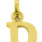 Buchstaben Anhänger 585/- Gelbgold