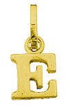 Buchstaben Anhänger 585/- Gelbgold