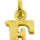 Buchstaben Anhänger 585/- Gelbgold