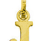 Buchstaben Anhänger 585/- Gelbgold
