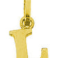 Buchstaben Anhänger 585/- Gelbgold