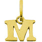 Buchstaben Anhänger 585/- Gelbgold