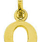 Buchstaben Anhänger 585/- Gelbgold
