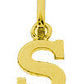 Buchstaben Anhänger 585/- Gelbgold