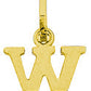 Buchstaben Anhänger 585/- Gelbgold