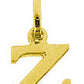Buchstaben Anhänger 585/- Gelbgold
