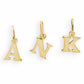 Buchstaben Anhänger 585/- Gelbgold