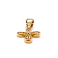 Anhänger 585/-Gelbgold Kreuz
