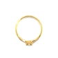 Ring 750/-Gelbgold Brillant