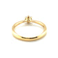 Ring 750/-Gelbgold Brillant