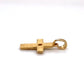 Anhänger 585/-Gelbgold Kreuz
