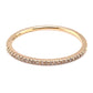 Vorsteckring 585/-Gold Brillanten