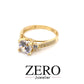 Ring 585/-Gelbgold Zirkonia