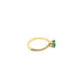 Brilliantring 750/-Gelbgold