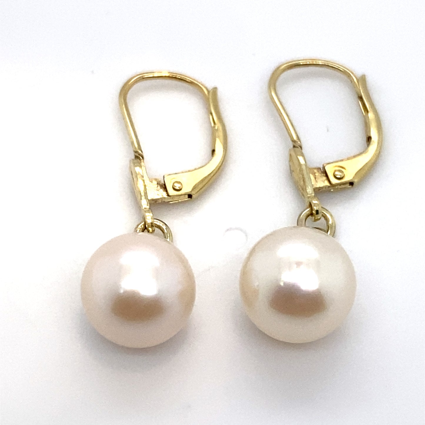 Ohrringe Perlen 585/-Gelbgold