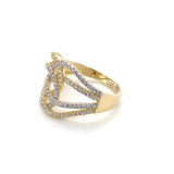 Ring 585/-Gelbgold Zirkonia