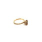 Brilliant Ring 750/-Gelbgold