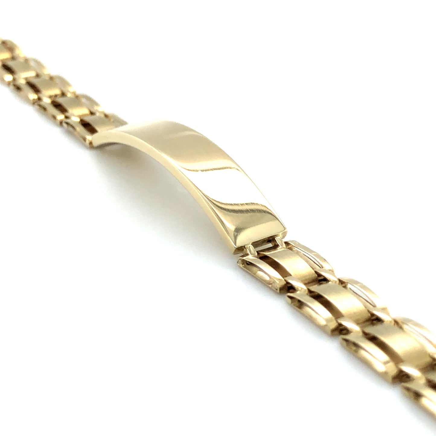 Armband 585/-Gelbgold