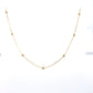 Kette/Collier 585/-Gelbgold