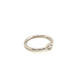 585/- Weißgold Ring mit Brillant Herz