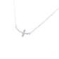 Kette 925/-Silber mit Kreuz