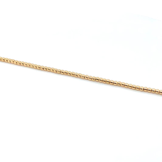 Armband 585/-Gelbgold