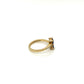 Brilliantring 585/-Gelbgold
