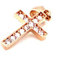 Anhänger 585/-Rotgold Kreuz