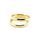Trauringe 585/-Gelbgold 3mm