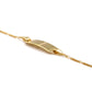 Kinderarmband 585/-Gelbgold