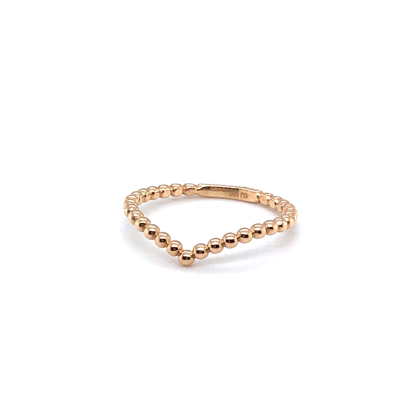 Ring 585/-Rotgold