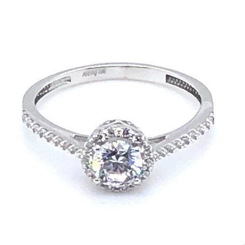 Ring 585/-Weißgold
