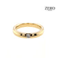 Spannring 750/-Gelbgold Brillant