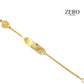 Kinderarmband ID 585/- Gelbgold Gravur