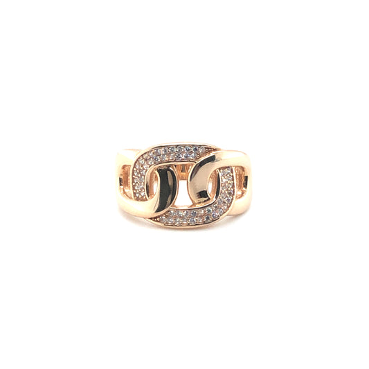 RING 585/- ROTGOLD