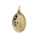 Marienanhänger 585/-Gelbgold