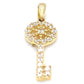 Anhänger 585/-Gelbgold Schlüssel