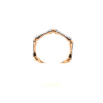 Ring 750/- Rotgold Brillanten