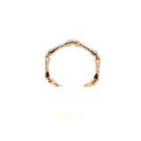 Ring 750/- Rotgold Brillanten