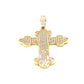 Anhänger 585/-Gelbgold Kreuz