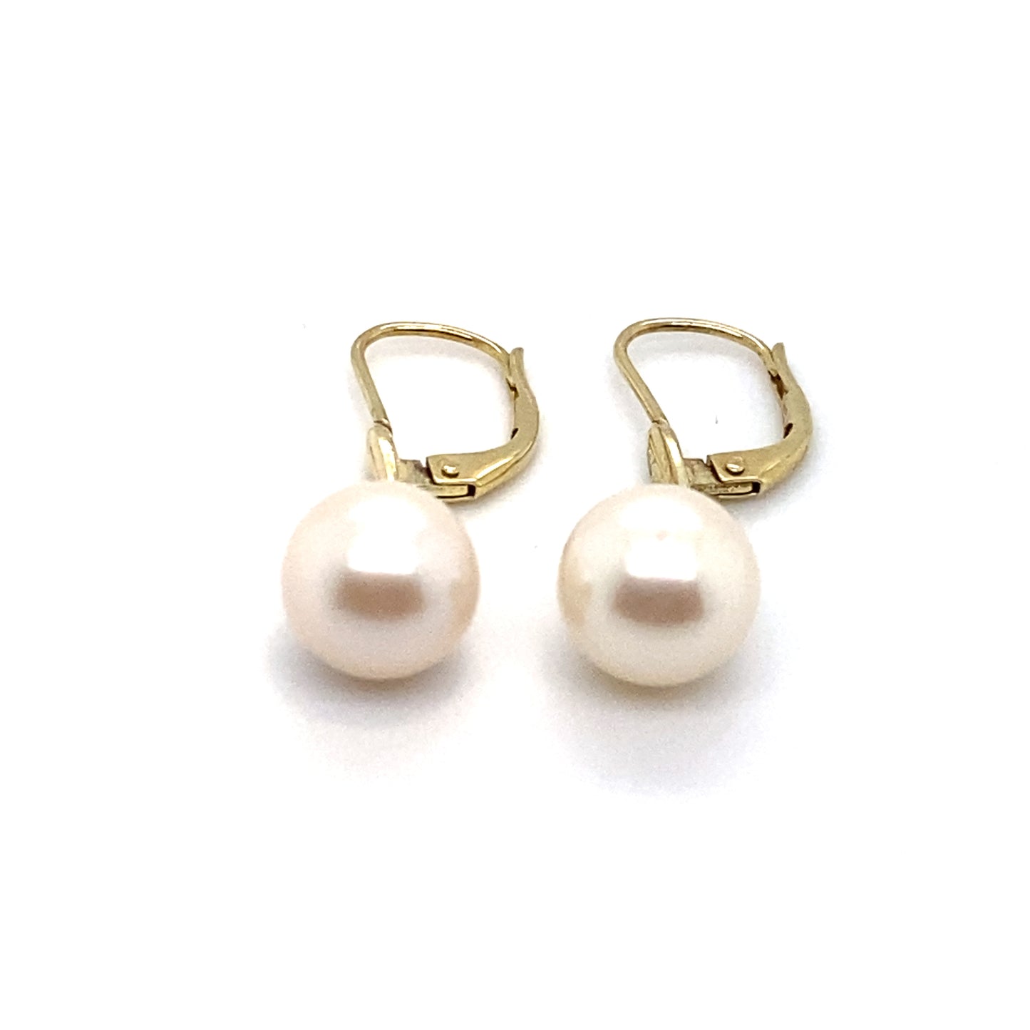 Ohrringe Perlen 585/-Gelbgold