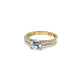 Ring 585/-Gelbgold