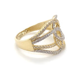 Ring 585/-Gelbgold Zirkonia
