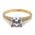 Ring 585/-Gelbgold