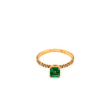 Brilliantring 750/-Gelbgold