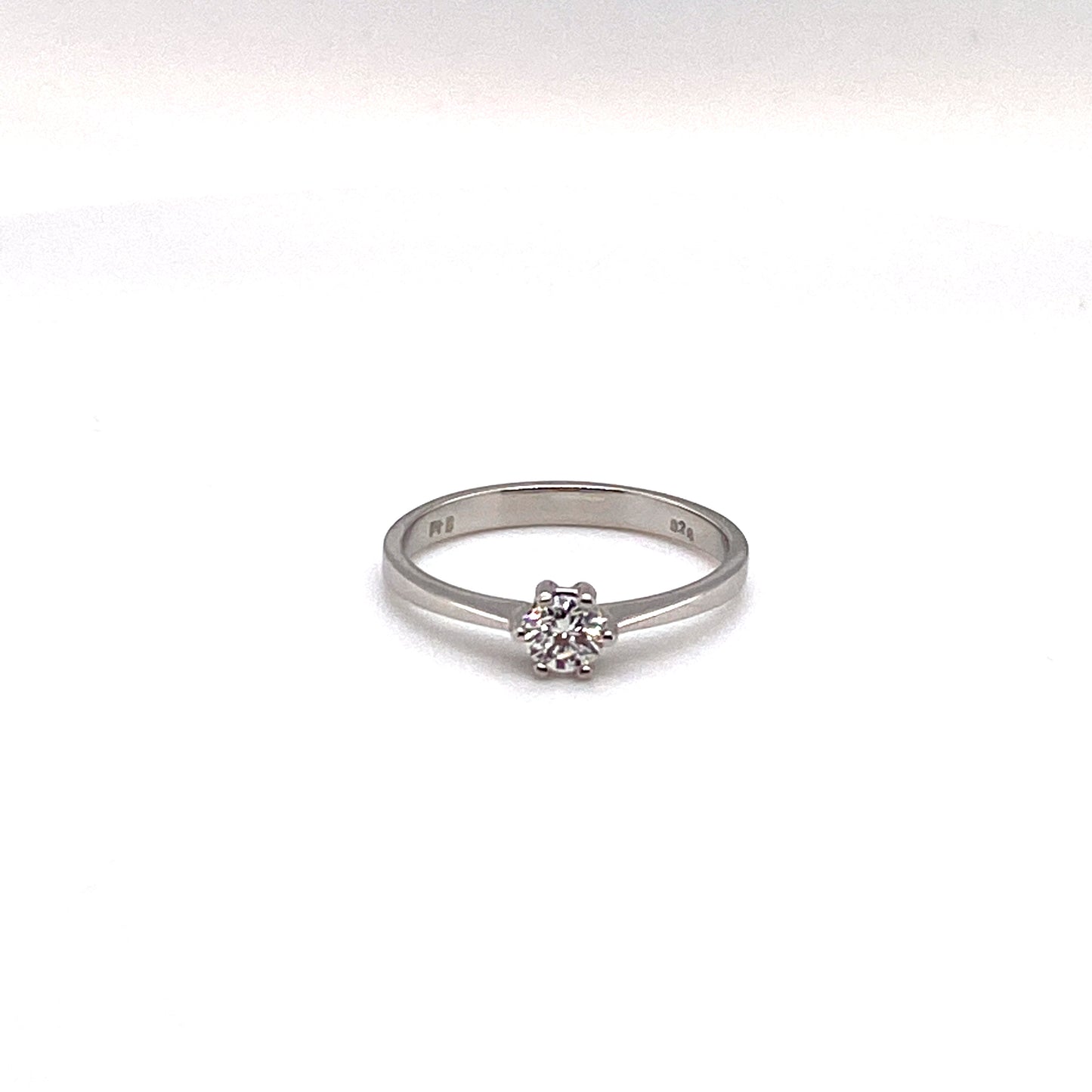 Ring 950/-Platin Brillant