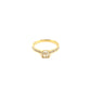 Brilliantring 750/-Gelbgold